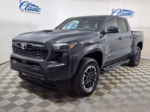 Gray 2024 Toyota Tacoma TRD Sport