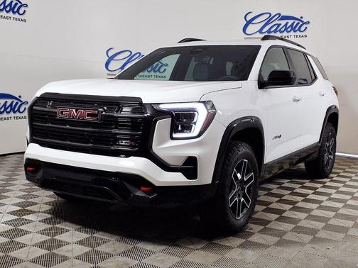 White 2026 GMC Terrain AWD AT4