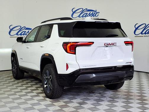 White 2026 GMC Terrain AWD AT4