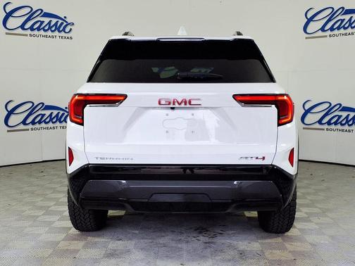 White 2026 GMC Terrain AWD AT4
