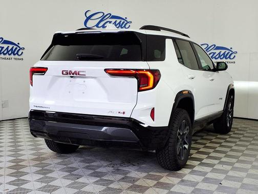 White 2026 GMC Terrain AWD AT4