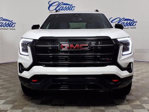 White 2026 GMC Terrain AWD AT4
