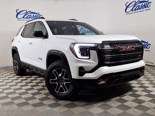 White 2026 GMC Terrain AWD AT4