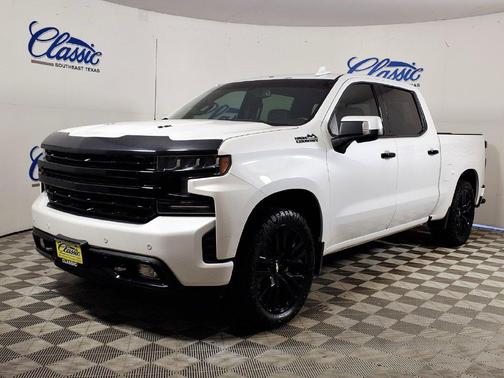 White 2019 Chevrolet Silverado 1500 High Country