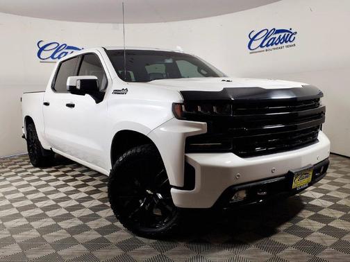 White 2019 Chevrolet Silverado 1500 High Country