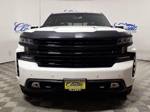White 2019 Chevrolet Silverado 1500 High Country