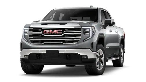 Gray 2026 GMC Sierra 1500 SLT