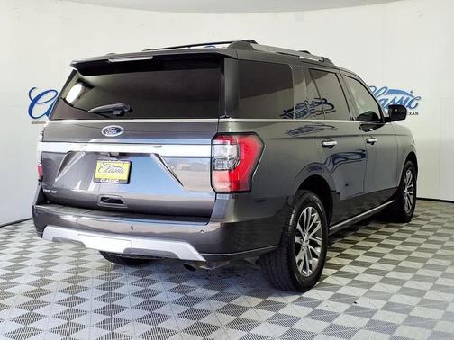 Gray 2018 Ford Expedition Limited