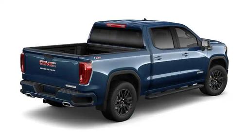 Blue 2026 GMC Sierra 1500 Elevation