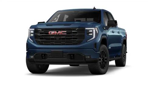 Blue 2026 GMC Sierra 1500 Elevation