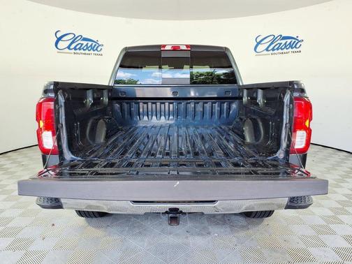 Gray 2018 Chevrolet Silverado 1500 LTZ