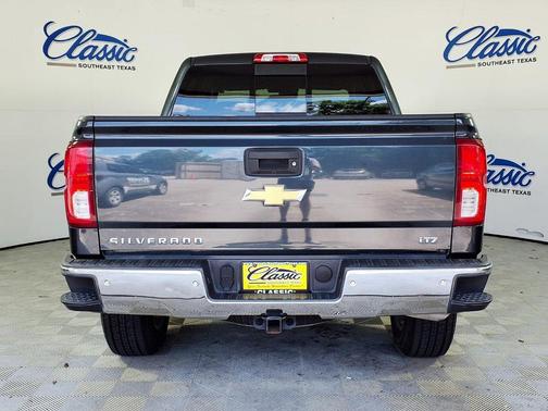 Gray 2018 Chevrolet Silverado 1500 LTZ