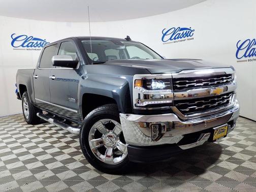 Gray 2018 Chevrolet Silverado 1500 LTZ