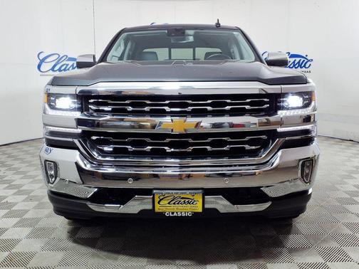 Gray 2018 Chevrolet Silverado 1500 LTZ
