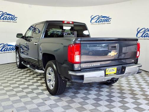 Gray 2018 Chevrolet Silverado 1500 LTZ