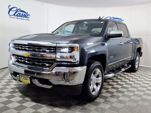Gray 2018 Chevrolet Silverado 1500 LTZ
