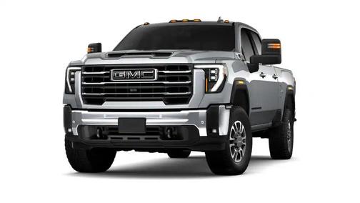 Gray 2026 GMC Sierra 2500 SLE