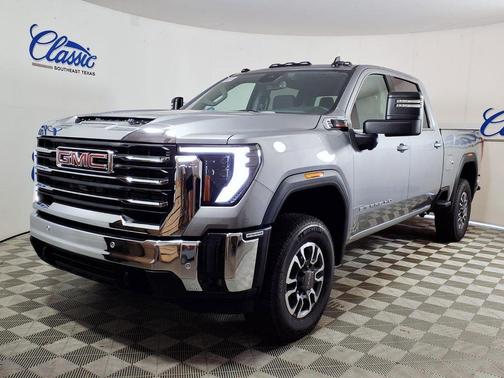 Gray 2026 GMC Sierra 2500 SLE