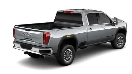 Gray 2026 GMC Sierra 2500 SLE
