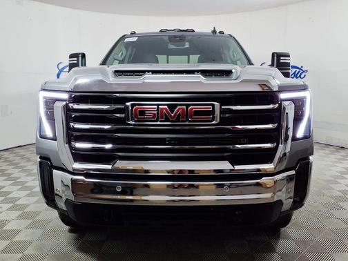 Gray 2026 GMC Sierra 2500 SLE