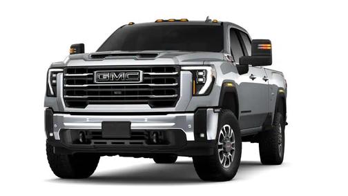 Gray 2026 GMC Sierra 2500 SLE