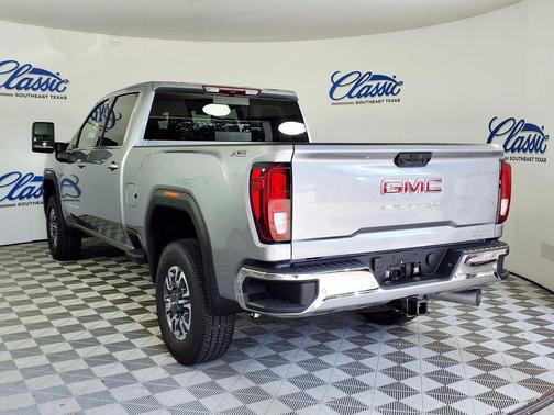 Gray 2026 GMC Sierra 2500 SLE