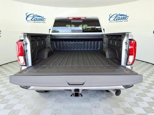 Gray 2026 GMC Sierra 2500 SLE
