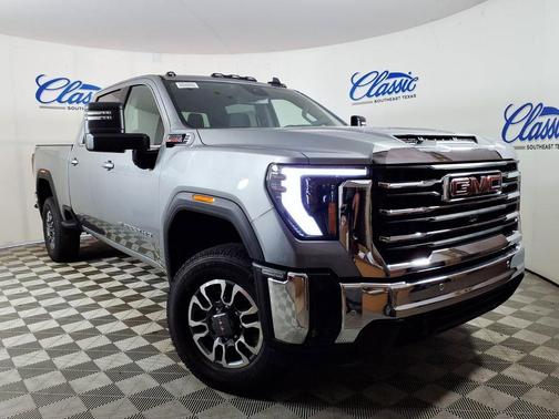 Gray 2026 GMC Sierra 2500 SLE