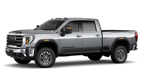 Gray 2026 GMC Sierra 2500 SLE