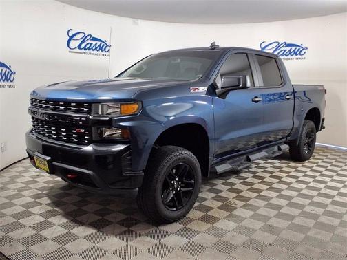 2021 Chevrolet Silverado 1500 Custom Trail Boss