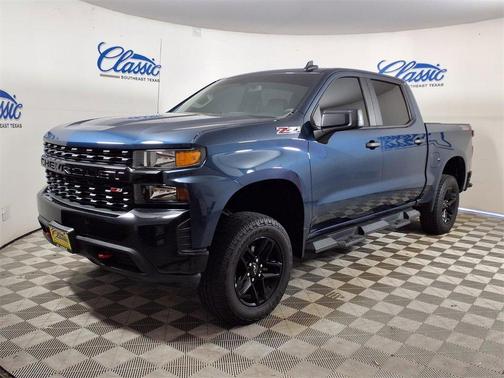 2021 Chevrolet Silverado 1500 Custom Trail Boss