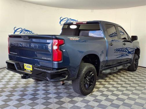 2021 Chevrolet Silverado 1500 Custom Trail Boss
