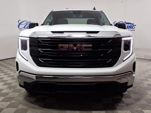 White 2026 GMC Sierra 1500 Pro
