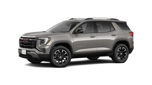 Gray 2026 GMC Terrain FWD Elevation
