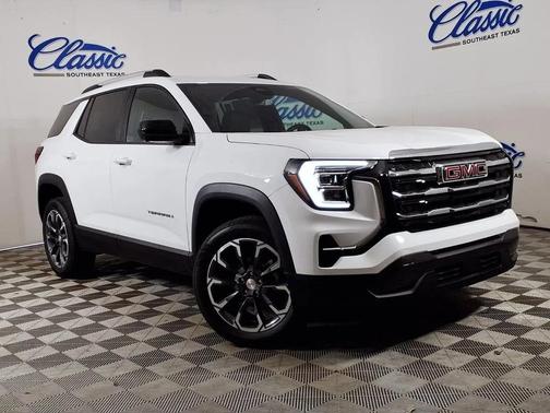 White 2026 GMC Terrain FWD Elevation