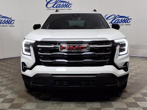 White 2026 GMC Terrain FWD Elevation