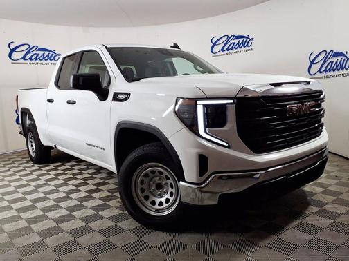 White 2026 GMC Sierra 1500 Pro