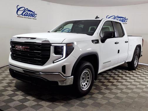 White 2026 GMC Sierra 1500 Pro
