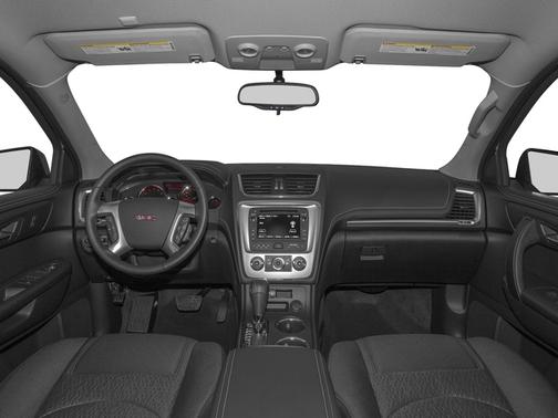 Black 2015 GMC Acadia SLE-1