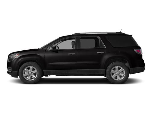 Black 2015 GMC Acadia SLE-1