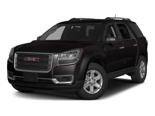 Black 2015 GMC Acadia SLE-1