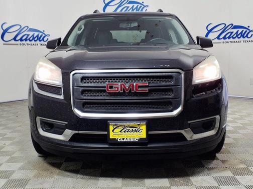 Black 2015 GMC Acadia SLE-1