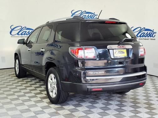 Black 2015 GMC Acadia SLE-1