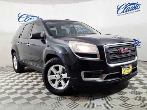 Black 2015 GMC Acadia SLE-1