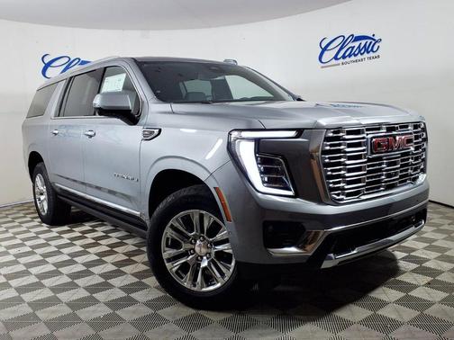 Gray 2026 GMC Yukon XL Denali