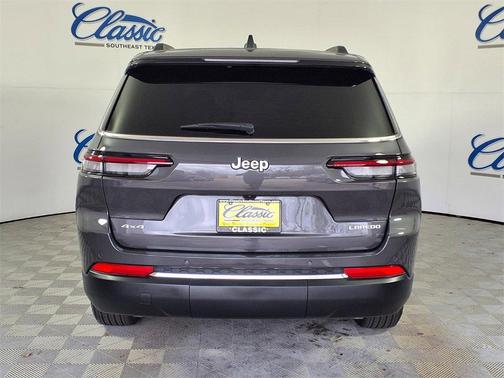 2025 Jeep Grand Cherokee L Laredo