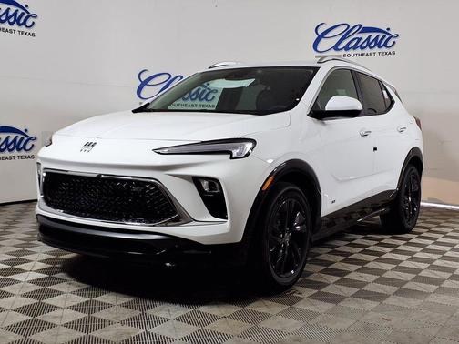White 2026 Buick Encore GX Sport Touring