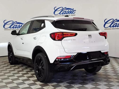 White 2026 Buick Encore GX Sport Touring