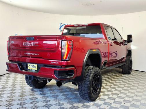 Red 2024 GMC Sierra 2500 AT4