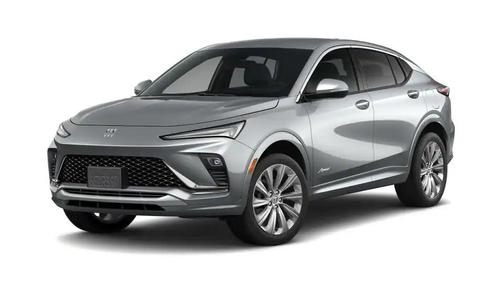 Gray 2026 Buick Envista Avenir FWD